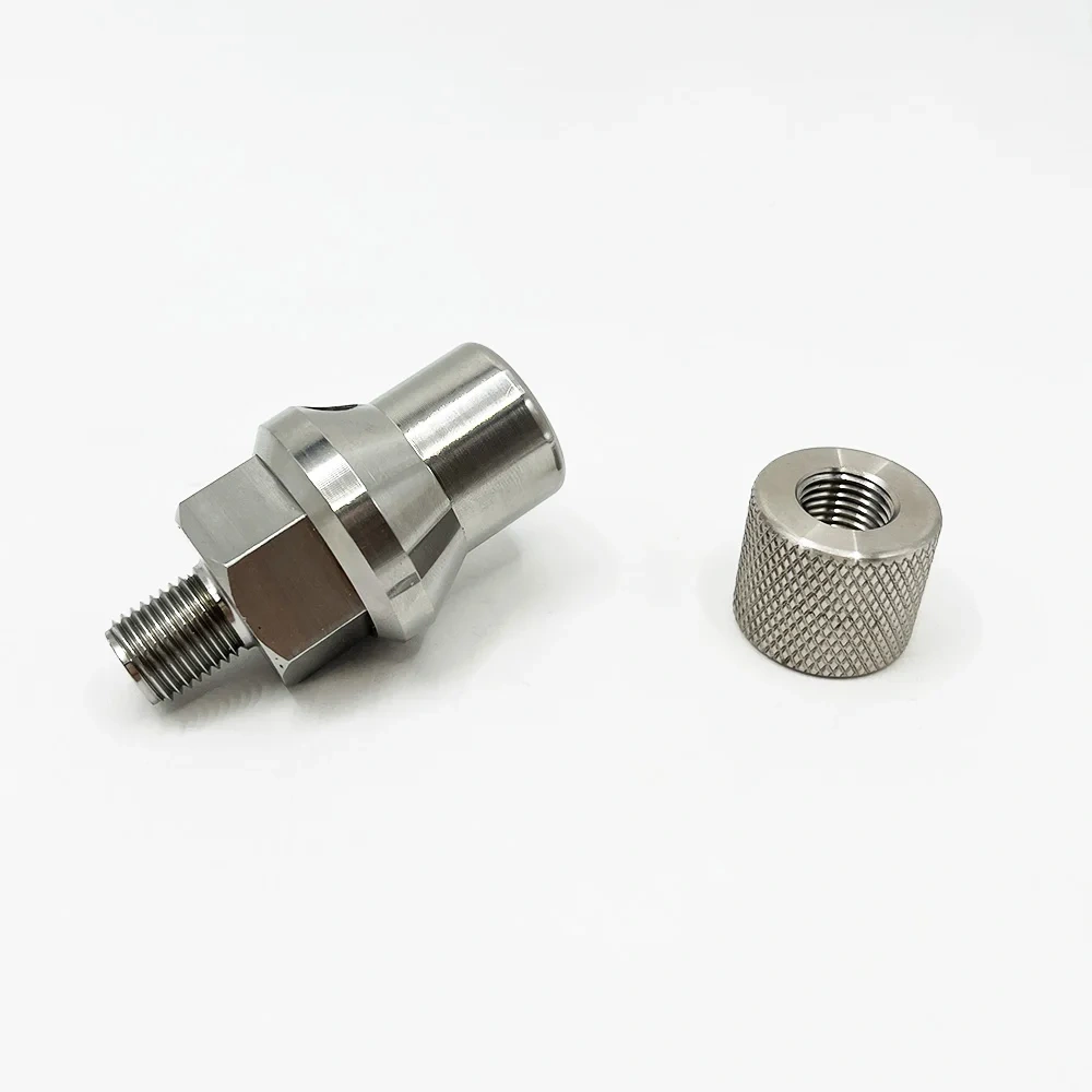 For YC Water Jet Cutting Head High Pressure Abrasive Intet Body For YC Waterjet Cutter Head Machine On/Off Valve Mixing Chamber
