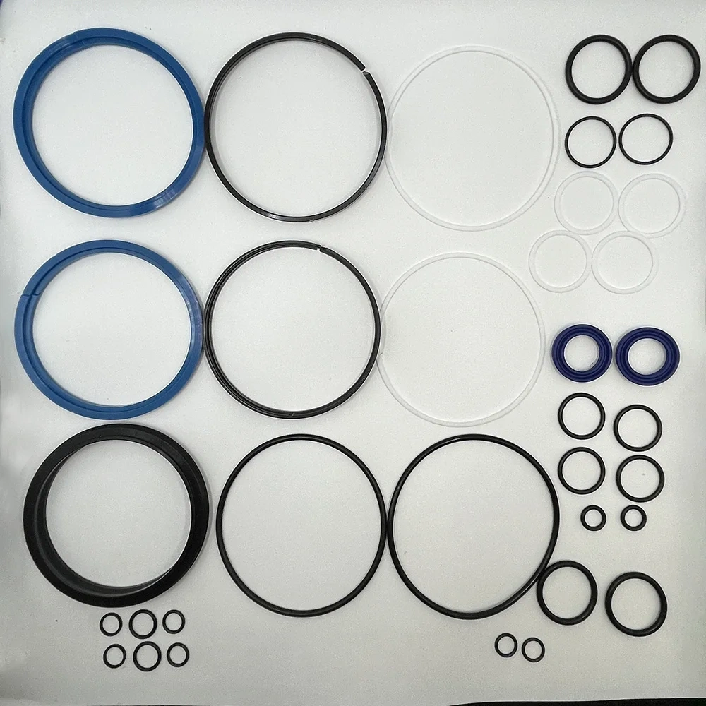 Water Jet Intensifier Hydraulic Piston Rebuild Kits For APW Waterjet Cutting Spare Seals Of Oil For Piston Low Pressure Seal Kit