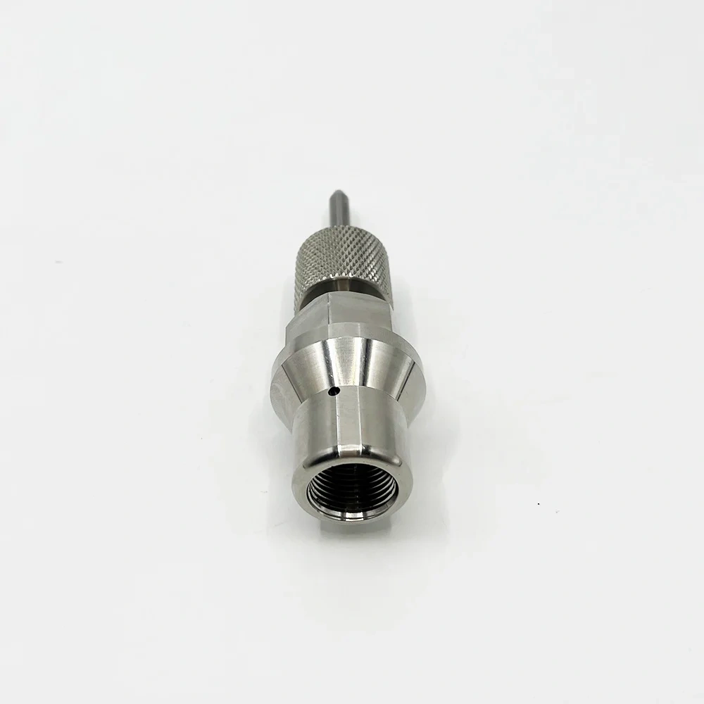 For YC Waterjet Cutter Head Parts Abrasive Intet Body With Nozzle For YC Water Jet Cutting Head Mixing Chamber For On/Off Valve