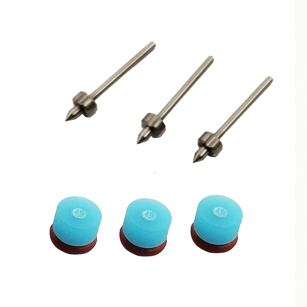 For Rich For SAME For APW 60k Waterjet Parts On/Off Valve Repair Kit RC12009 On Off Valve Poppet Stem RC12001 Seat RC12011