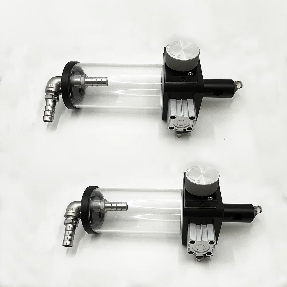 Waterjet Cutting Head Abrasive Regulator Assembly Feeder System For APW Water Jet Cutter Machine Part For APW Control Sand Valve