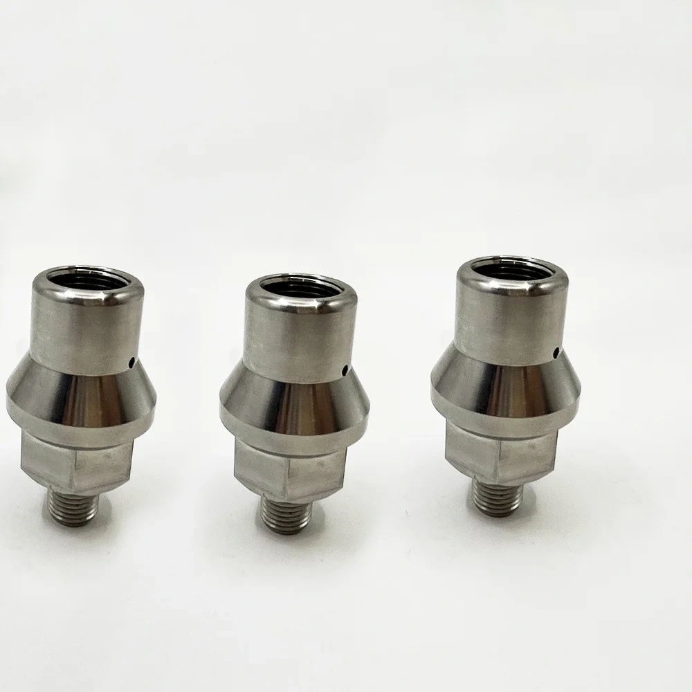 For YC Water Jet Cutting Head High Pressure Mixing Chamber For YC Waterjet Cutter Head Machine On/Off Valve Abrasive Intet Body