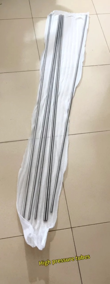 Waterjet Cutting 1m HP Tubes Water Jet Cutter Head 3/8 HP Tube 3/8''OD High Pressure Pipe Autofrettaged Tubing 400010-3 50000-2