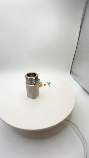 For AccuStream Water Jet Cutting Head Spare Parts AccuValve Valve Body 1-11033 Waterjet Head Accessories On/Off Valve Body 11033
