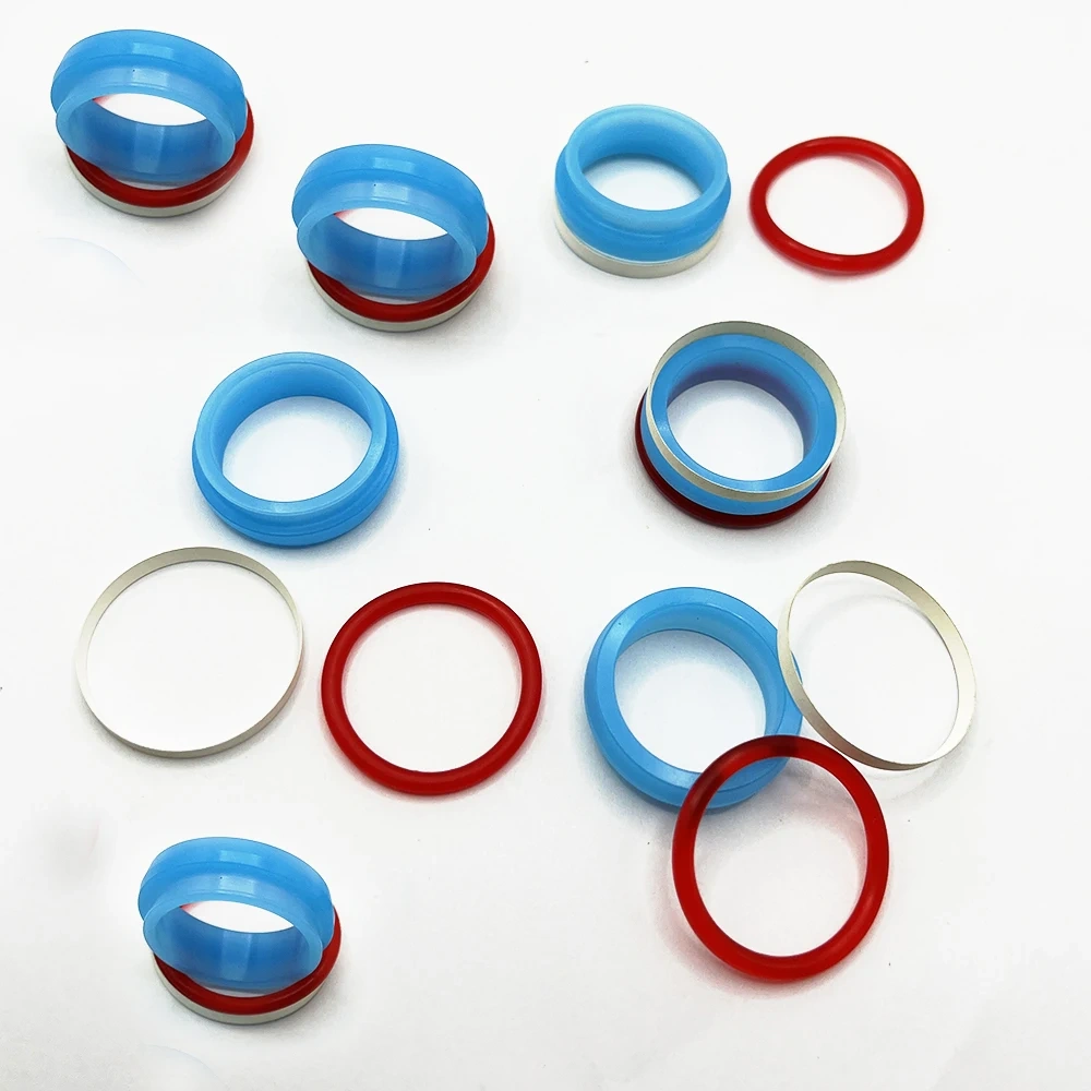 Free Ship 4/12pc High Pressure Seal Waterjet Cutting Intensifier H.P Seal Kit Waterjet Cutter Head HP Seals TL-001015-1 004406-1