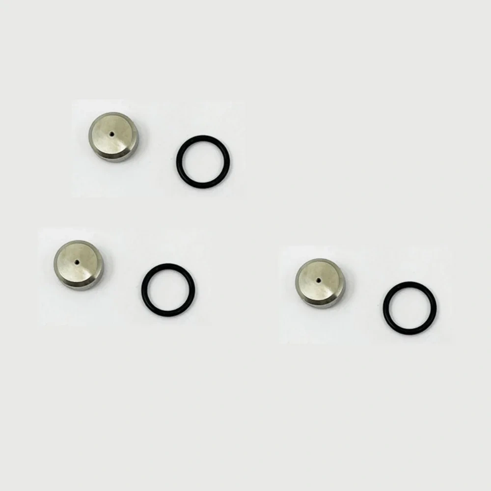 Water Jet Spare Parts On/Off Valve Poppet Landing High Pressure Poppet Seat 100059-1 Waterjet Cutting Head O-Ring 400043-014