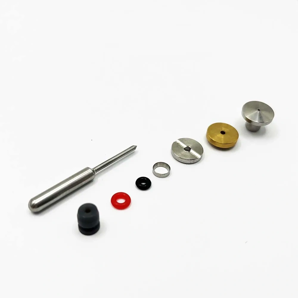 Water Jet Cutting Head Repair Kit, Pneumatic Valve Assembly, NC 05146964 10025041 05116025 Waterjet On/Off Valve Body Repair Kit