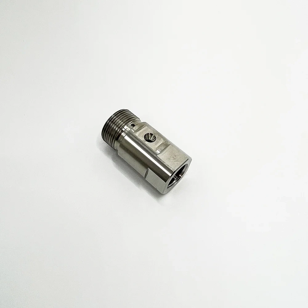 1-11033 Hot Sale Waterjet Cutting Head Spare AccuValve Valve Body For Acc CNC Water Jet Cutter Heads On/off Body, Valve 11033