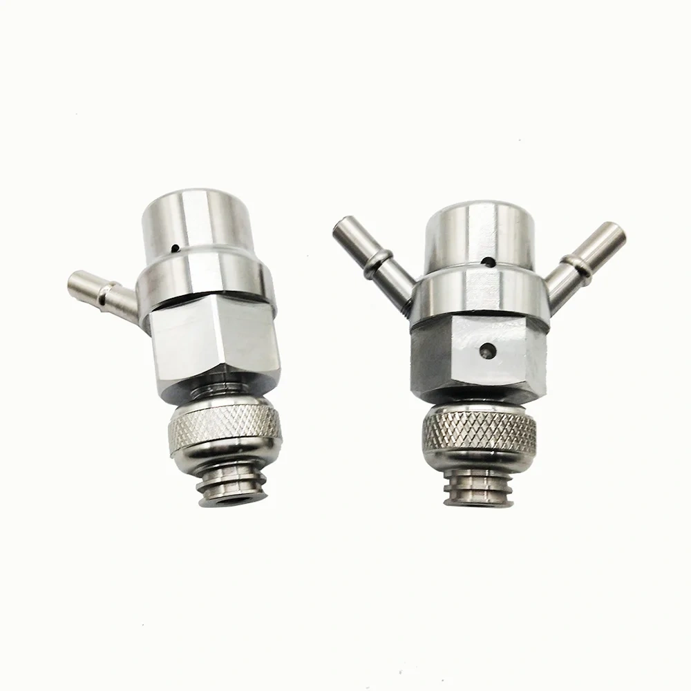009940-1 Supplier Waterjet Cutting Heads Mixing Chamber Paser 3 Parts Nozzle Body Use 7.14mm For Water Jet Cutting Head Machine
