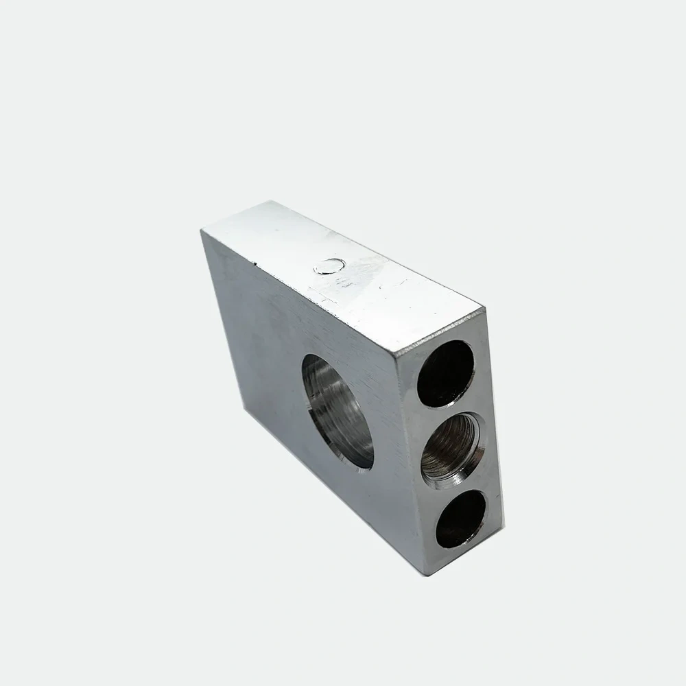 Waterjet Cutting On Off Valve High Pressure Collar For Accustresm Water Jet Cutter Heads Support Frame On/Off Mounting Collars