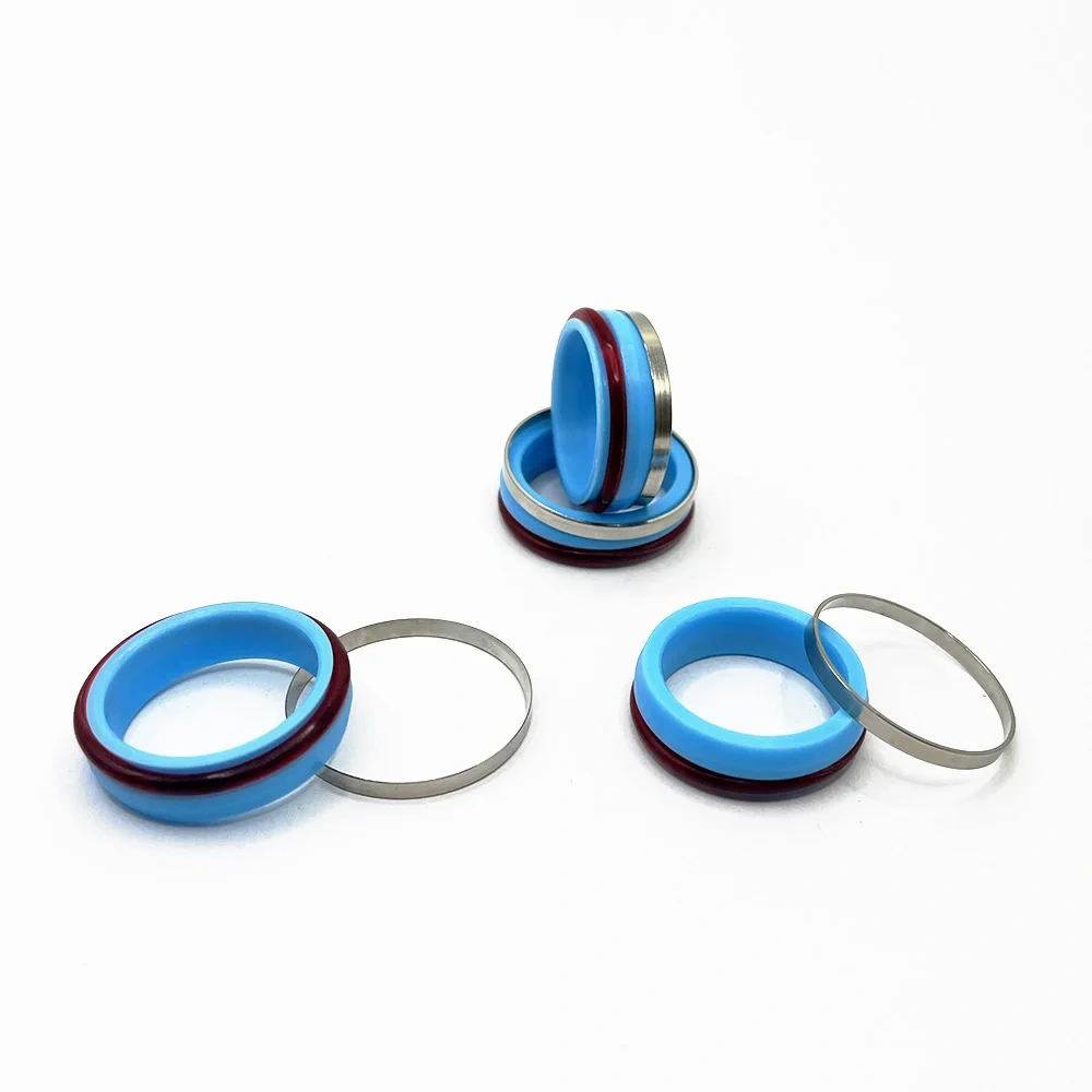 H.P Seal 1-11451 Waterjet Cutting Intensifier HP Seal Repair Kit, 1 in. Water Jet Cutter Heads High Pressure Seal Kit WJ030451