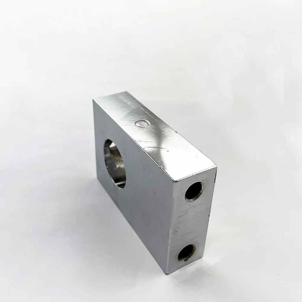 Waterjet Cutting On Off Valve High Pressure Collar For Accustresm Water Jet Cutter Heads Support Frame On/Off Mounting Collars