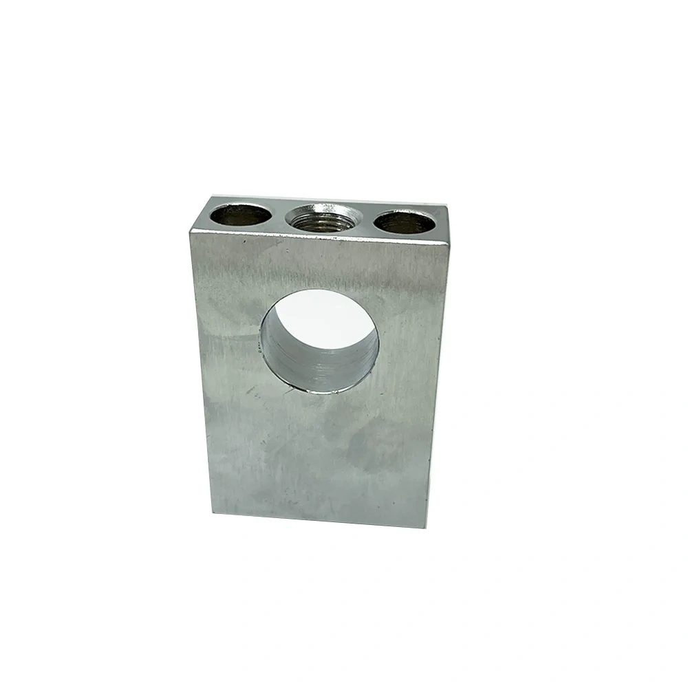 Waterjet Cutting On Off Valve High Pressure Collar For Accustresm Water Jet Cutter Heads Support Frame On/Off Mounting Collars