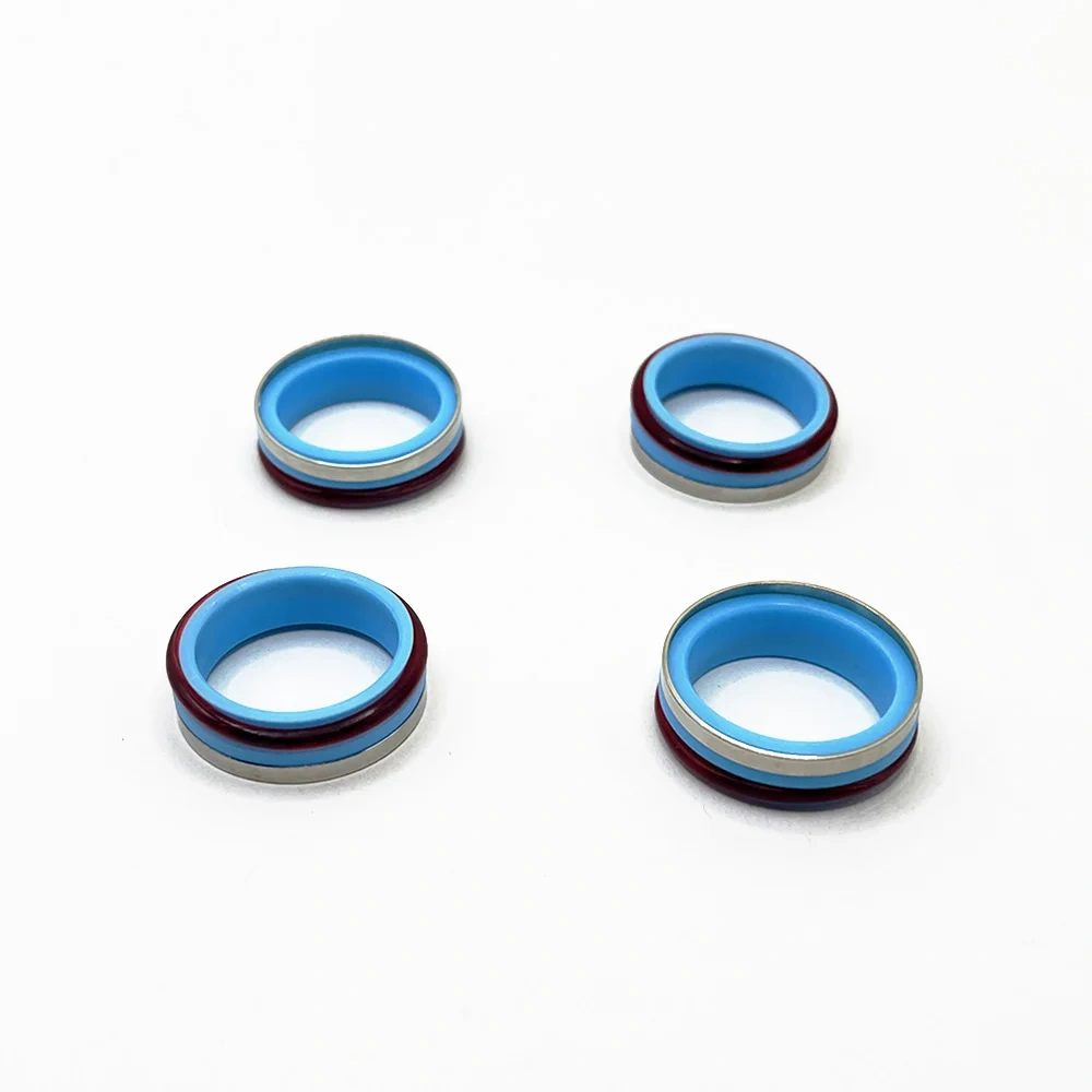 H.P Seal 1-11451 Waterjet Cutting Intensifier HP Seal Repair Kit, 1 in. Water Jet Cutter Heads High Pressure Seal Kit WJ030451