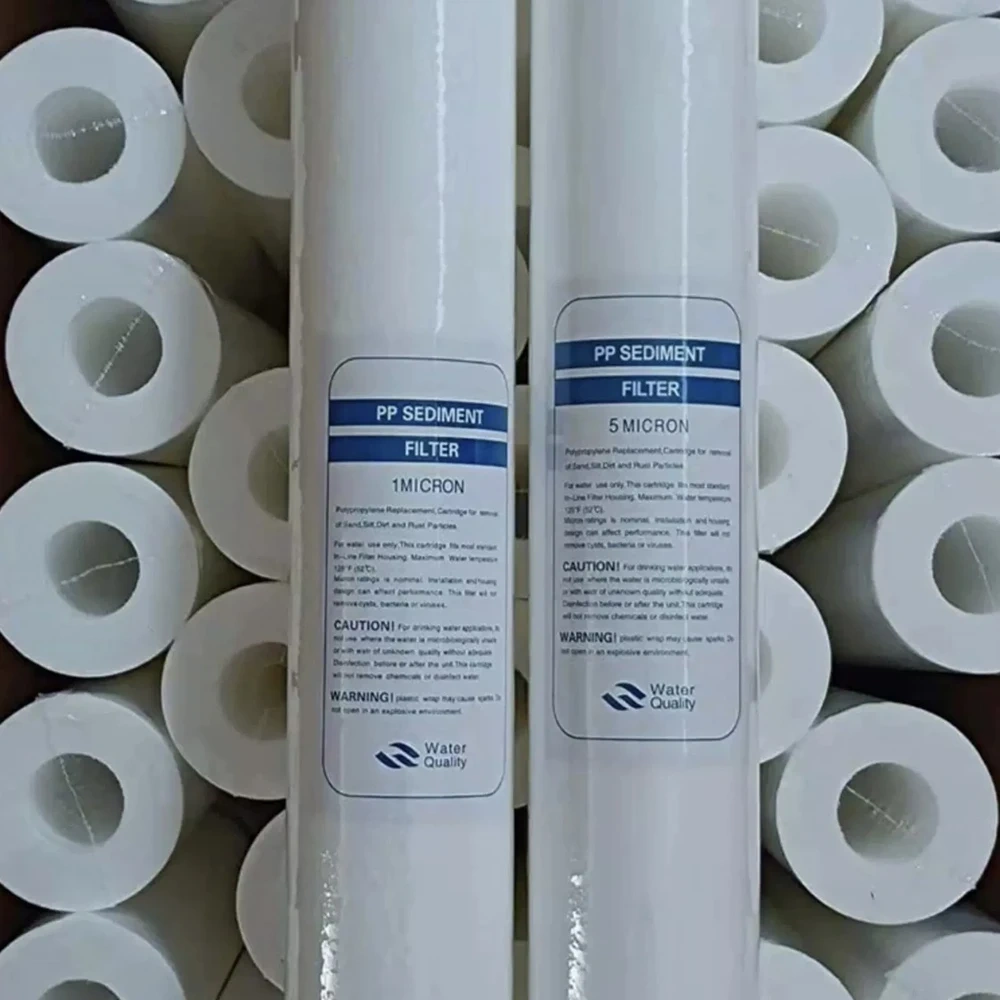 Waterjet Cutter Head Water Filter Cartridge Assy 20” 3Micron Water Jet Cutting Polypropylene Filter Element 3 Micr 20inch 204814
