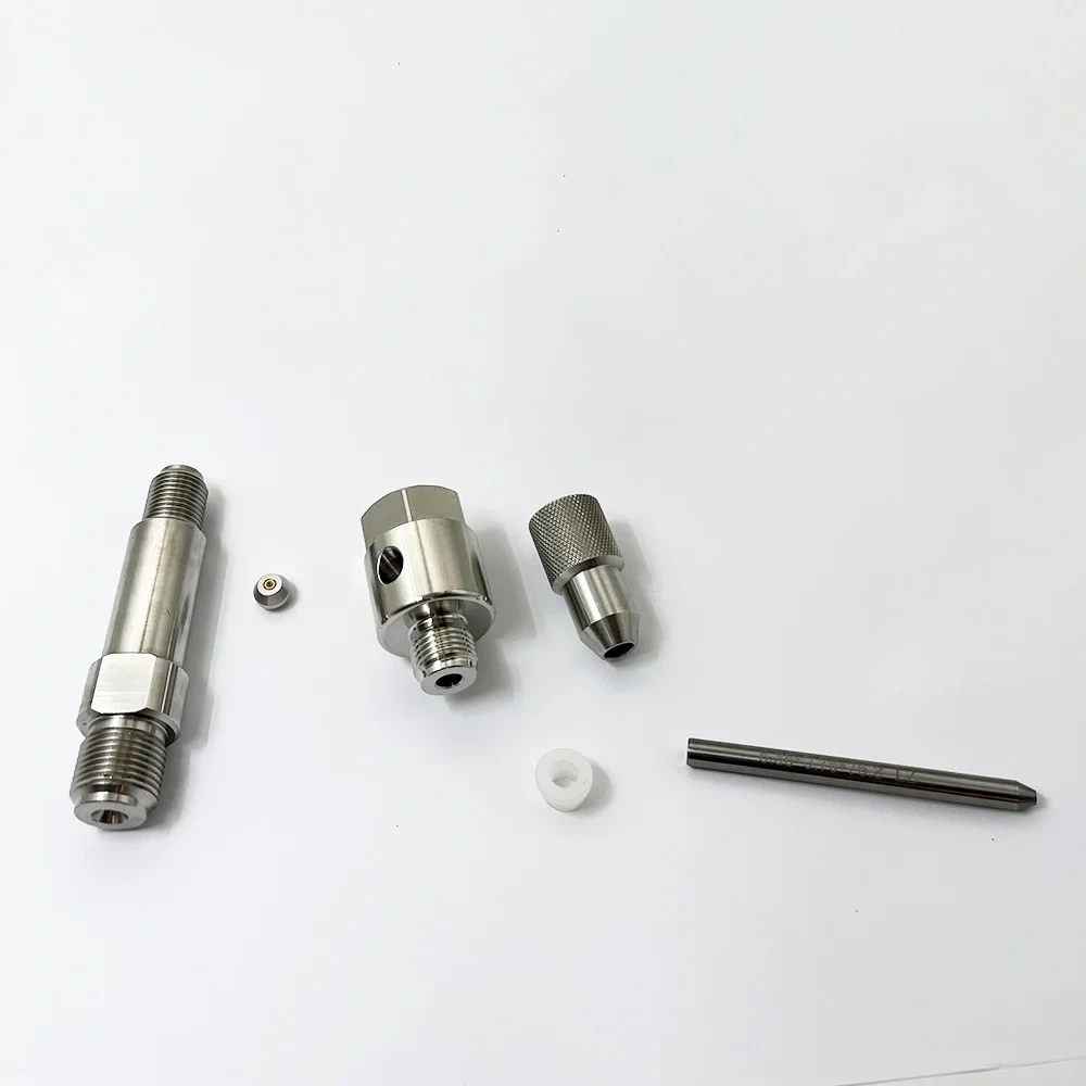 SM2 For SAME Waterjet Cutter Heads Assy With Nozzle SAME 3axis / 5axis Abrasive Cutting Head For Water Jet Mixing Heads NB10006