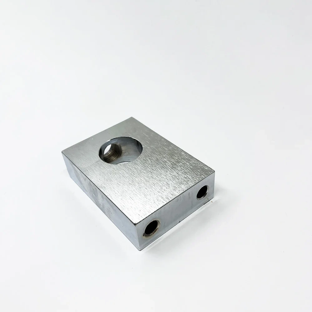 Waterjet Cutting On Off Valve High Pressure Collar For Accustresm Water Jet Cutter Heads Support Frame On/Off Mounting Collars