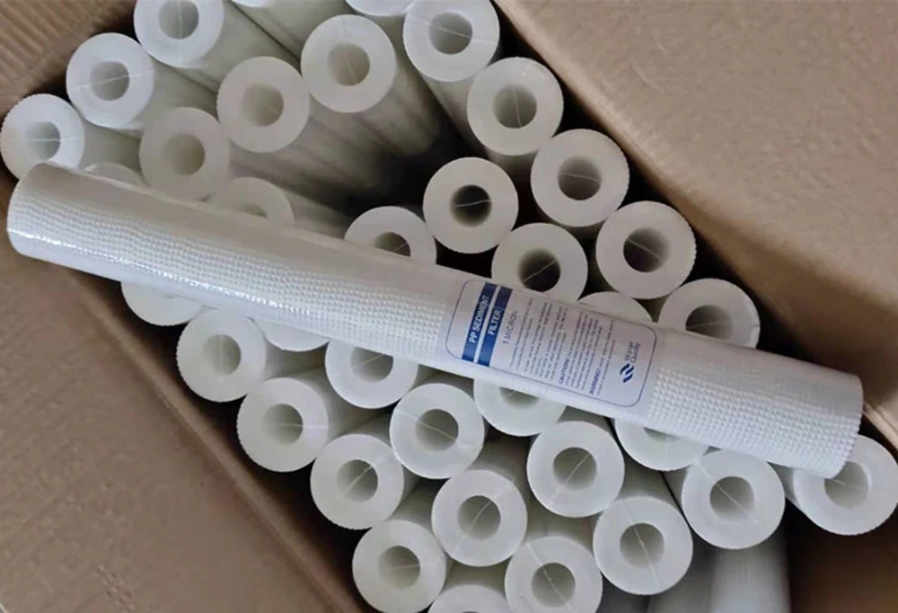 Waterjet Cutter Head Water Filter Cartridge Assy 20” 3Micron Water Jet Cutting Polypropylene Filter Element 3 Micr 20inch 204814
