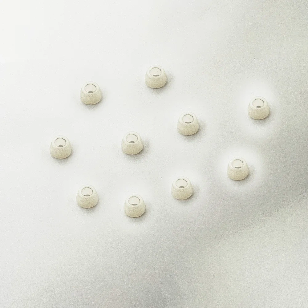 6pcs Collet Retainer For SAME Waterjet Cutting 6.35mm Sand Pipe Clamp For SAME Water Jet Cutter Head Abrasive Retaining Collet