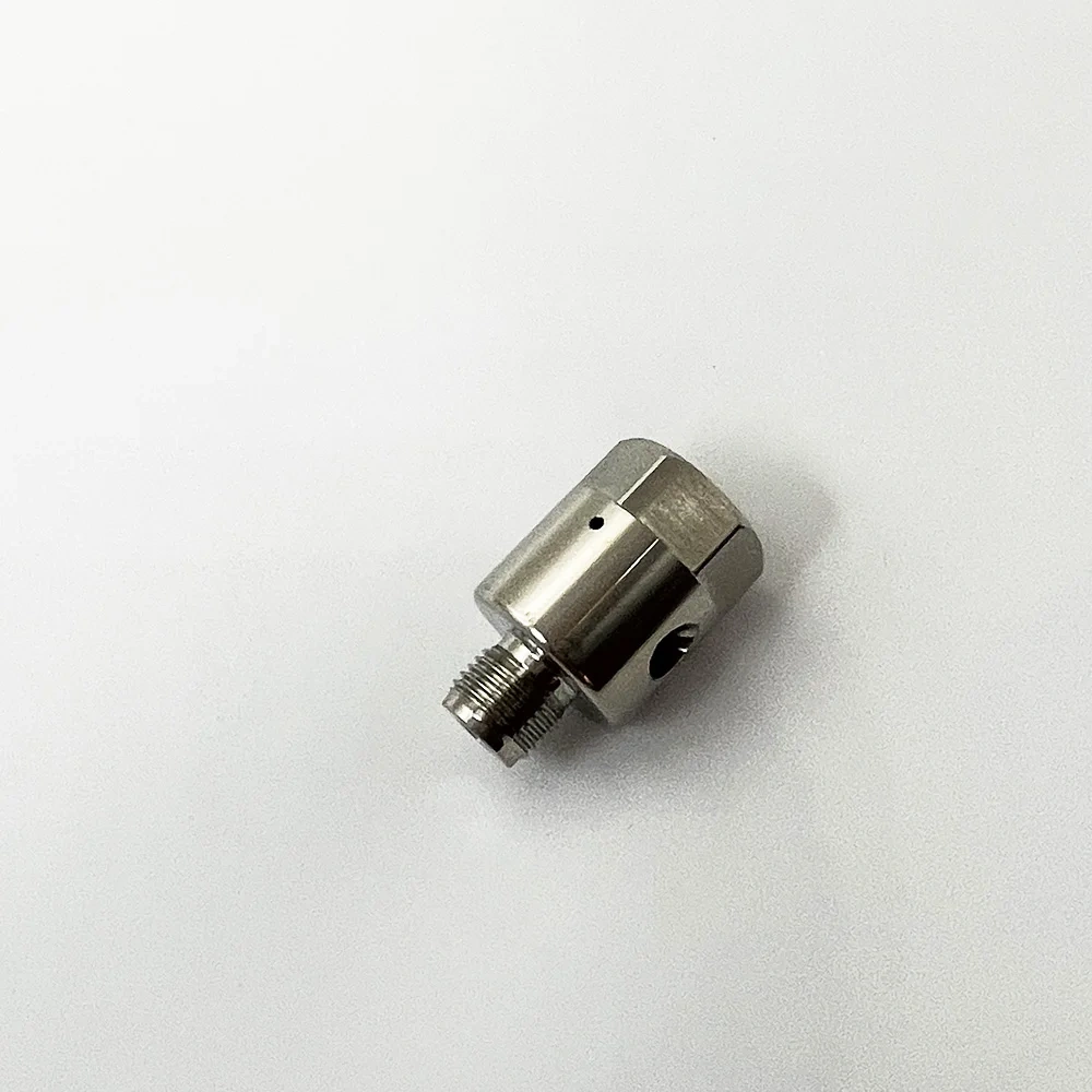 SM2 For SAME Water Jet Cutting Mixing Chamber On/Off Valve Nozzle Body For SAME Waterjet Cutter Mixing Heads Abrasive Intet Body