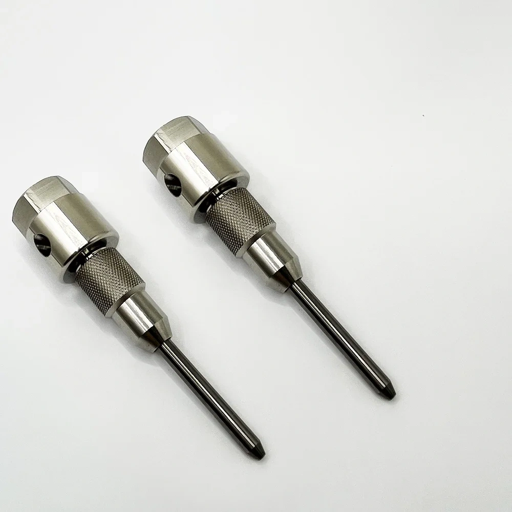 2set SM2 For SAME Water Jet Cutting Mixing Chamber With Nozzle Valve Nozzle Body Waterjet Cutter Mixing Head Abrasive Intet Body