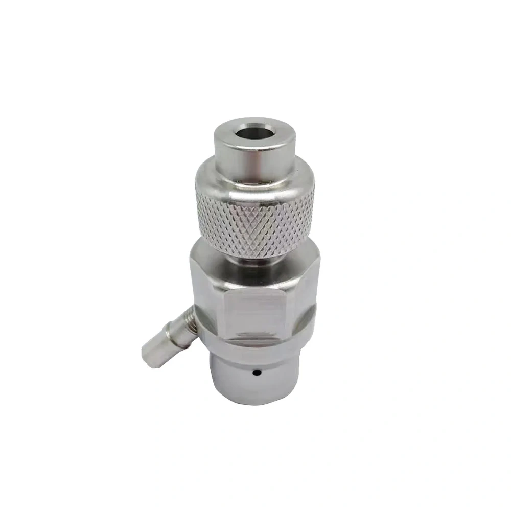 Water Jet Cutting Head Spare Part 3AIX Abrasive Intet Body For APW CNC Waterjet Cutting Machine 3Axis Mixing Chamber Assembly