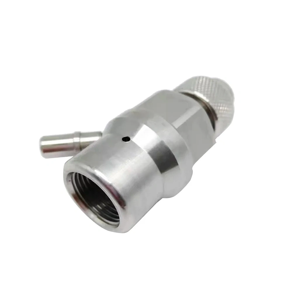 Water Jet Cutting Head Spare Part 3AIX Abrasive Intet Body For APW CNC Waterjet Cutting Machine 3Axis Mixing Chamber Assembly