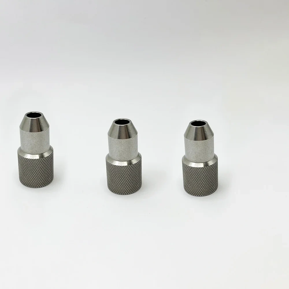 Abrasive Rentainer Nut For SAME Water Jet Cutting Head Nozzle Clamp Waterjet Cutter High Pressure Valve Nut Fixing Tube Clamps