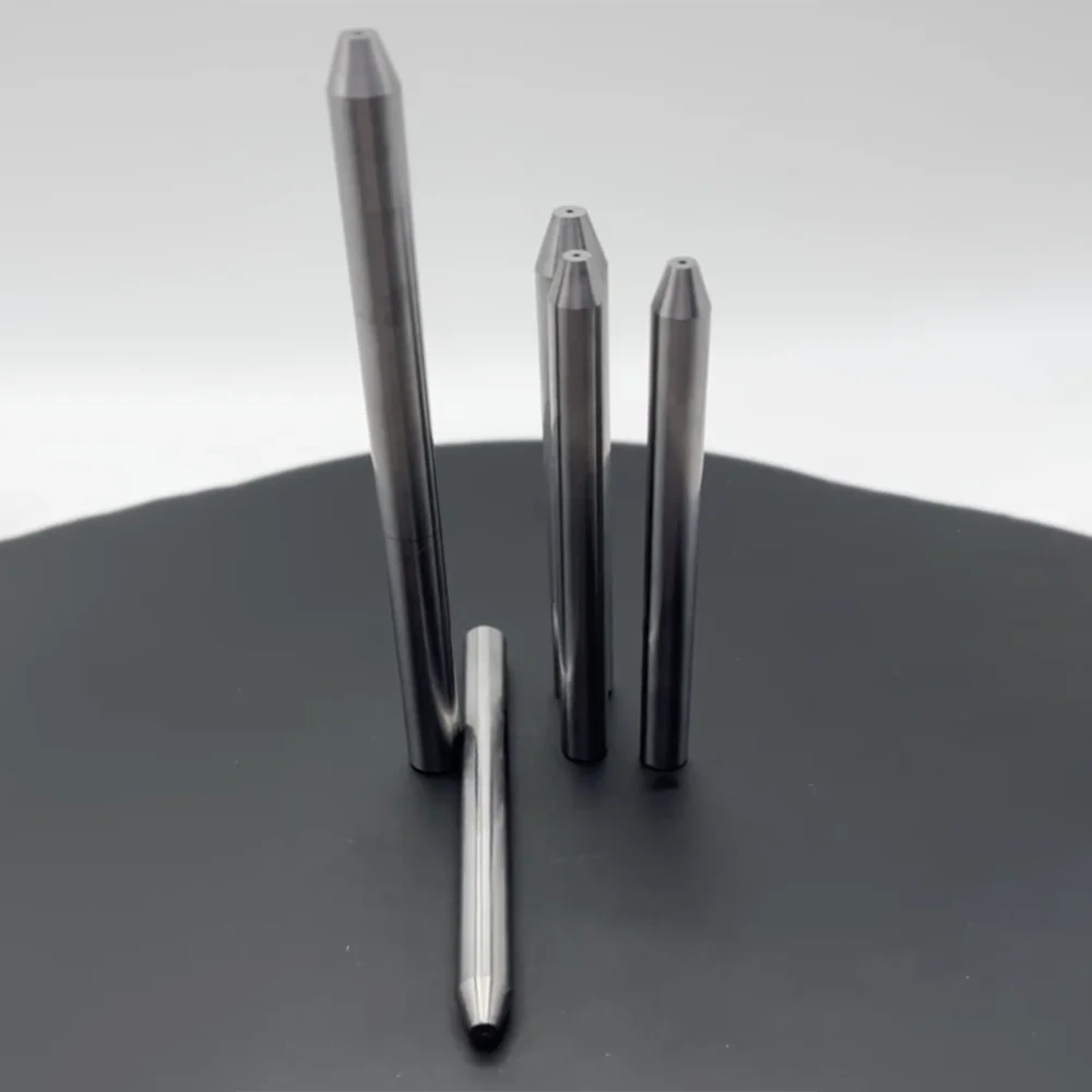 Nozzles 7.14*76.2mm For APW Waterjet Head Long Life Nozzle .281 x 3.000" Focusing Tube Water Jet Cutting Head Parts 218-23005