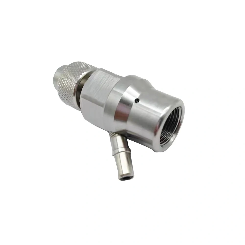 Water Jet Cutting Head Spare Part 3AIX Abrasive Intet Body For APW CNC Waterjet Cutting Machine 3Axis Mixing Chamber Assembly