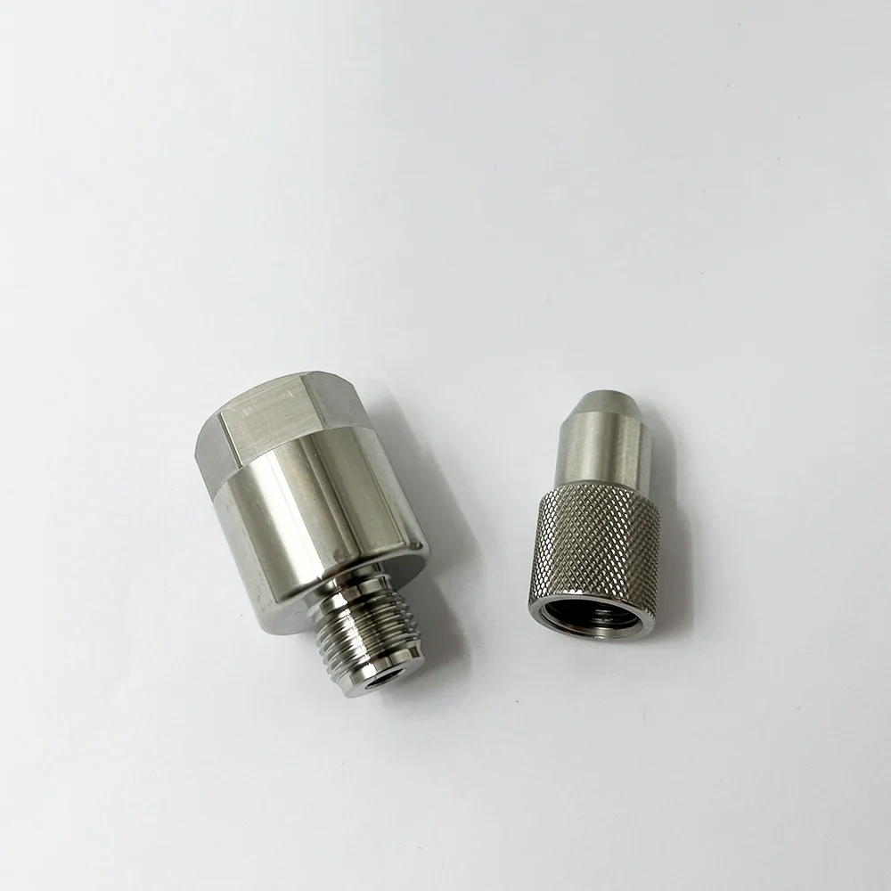 2pc SM2 For SAME Water Jet Cutting Head Abrasive Intet Body Waterjet Cutter Mixing Heads On/Off Valve Mixing Chamber Nozzle Body