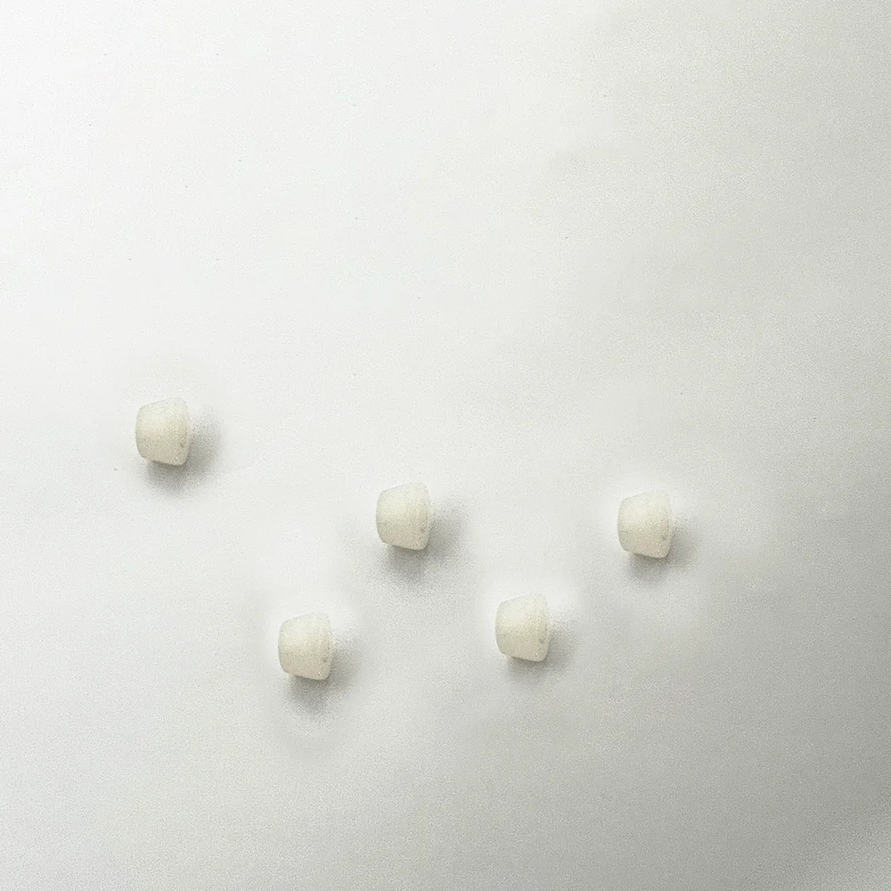 6pcs Collet Retainer For SAME Waterjet Cutting 6.35mm Sand Pipe Clamp For SAME Water Jet Cutter Head Abrasive Retaining Collet