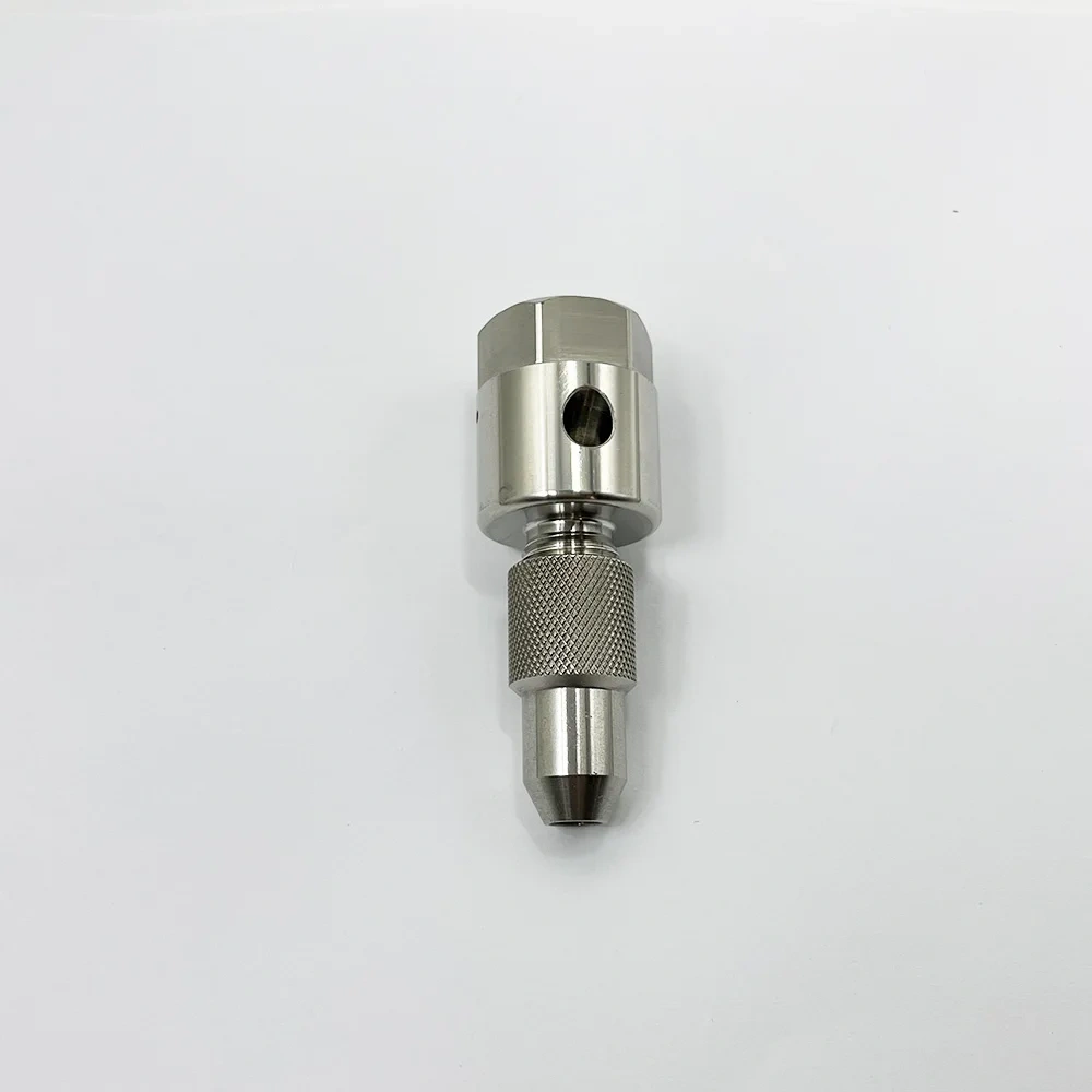 2pc SM2 For SAME Water Jet Cutting Head Abrasive Intet Body Waterjet Cutter Mixing Heads On/Off Valve Mixing Chamber Nozzle Body