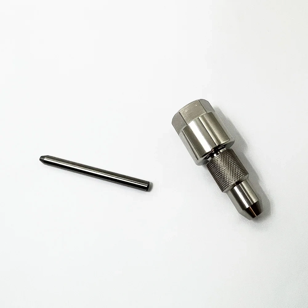 2set SM2 For SAME Water Jet Cutting Mixing Chamber With Nozzle Valve Nozzle Body Waterjet Cutter Mixing Head Abrasive Intet Body