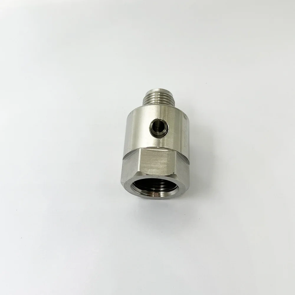 SM2 For SAME Water Jet Cutting Mixing Chamber On/Off Valve Nozzle Body For SAME Waterjet Cutter Mixing Heads Abrasive Intet Body