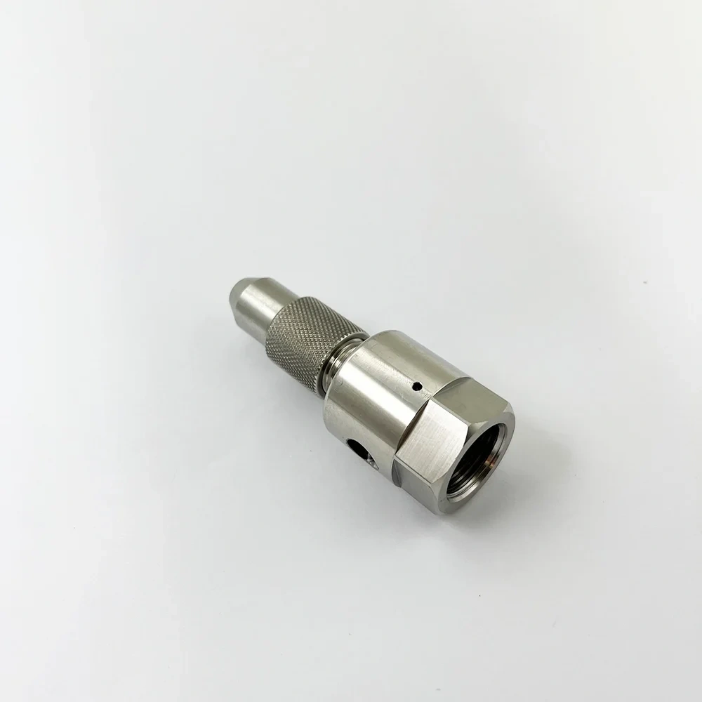 2pc SM2 For SAME Water Jet Cutting Head Abrasive Intet Body Waterjet Cutter Mixing Heads On/Off Valve Mixing Chamber Nozzle Body
