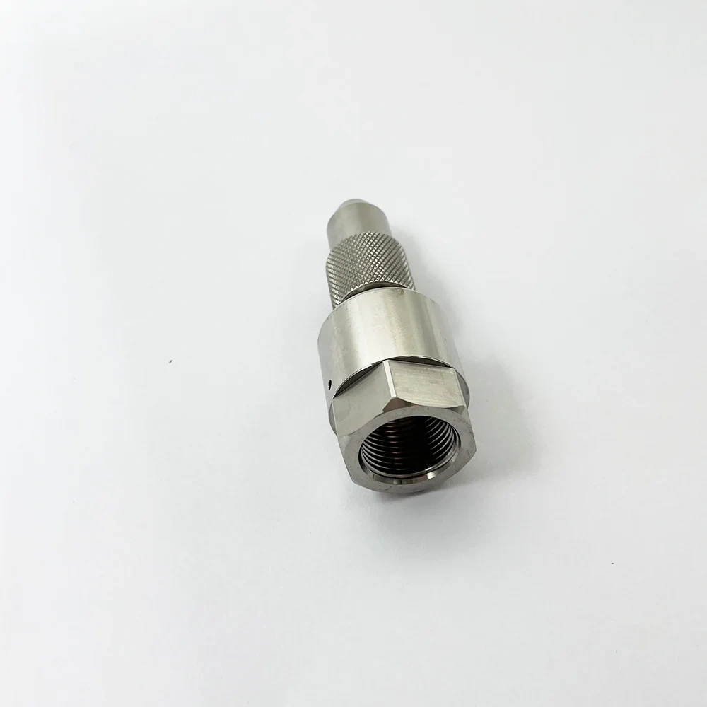 2pc SM2 For SAME Water Jet Cutting Head Abrasive Intet Body Waterjet Cutter Mixing Heads On/Off Valve Mixing Chamber Nozzle Body