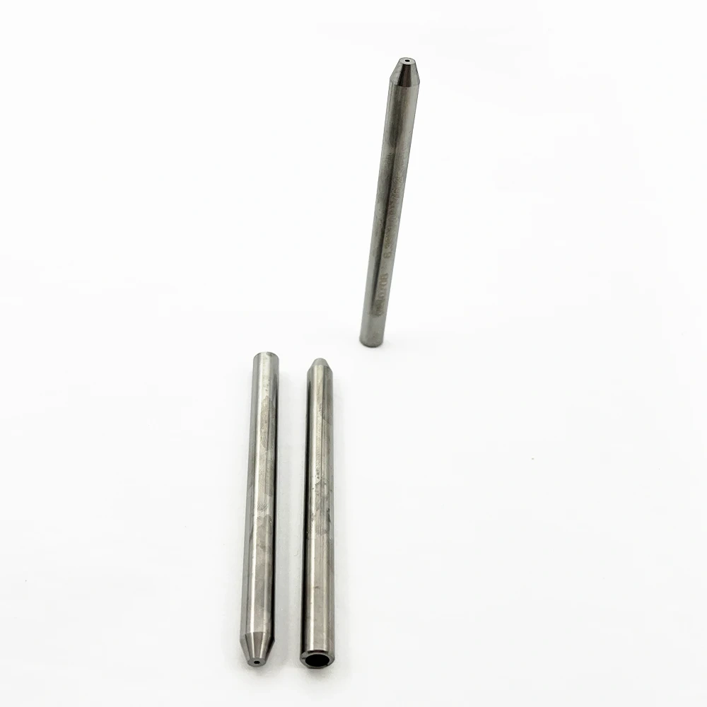 012680-30-30 Water Jet Heads Focusing Tube R300 7.14*0.76/1.02*76.2mm Waterjet Cutting R100 Nozzle .281 x .040 x 3.000"