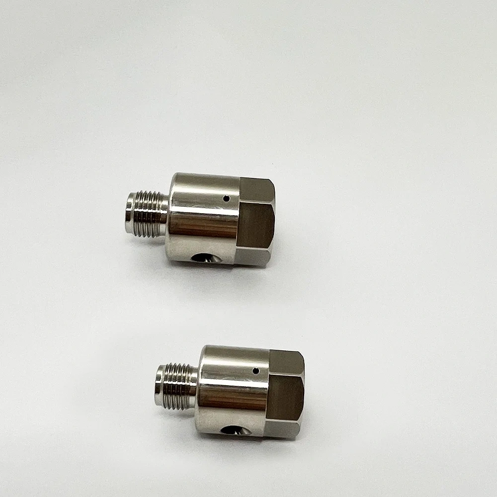 SM2 For SAME Water Jet Cutting Mixing Chamber On/Off Valve Nozzle Body For SAME Waterjet Cutter Mixing Heads Abrasive Intet Body