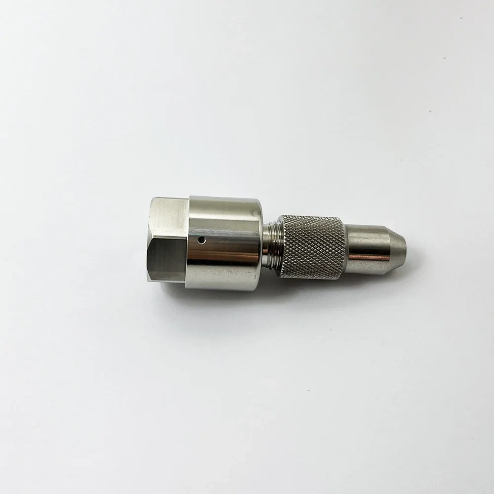 2pc SM2 For SAME Water Jet Cutting Head Abrasive Intet Body Waterjet Cutter Mixing Heads On/Off Valve Mixing Chamber Nozzle Body