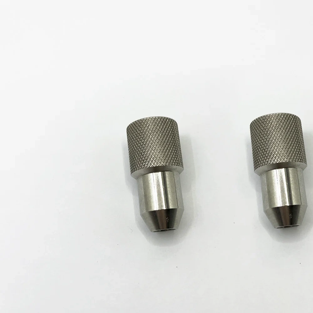 Abrasive Rentainer Nut For SAME Water Jet Cutting Head Nozzle Clamp Waterjet Cutter High Pressure Valve Nut Fixing Tube Clamps