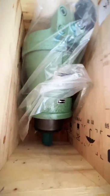 Factory Supplier Hydraulics Axial Plunger Oil Pump High Quality Motor Main Shaft Electric Pressure Plug Pumps 63SCY14-1B
