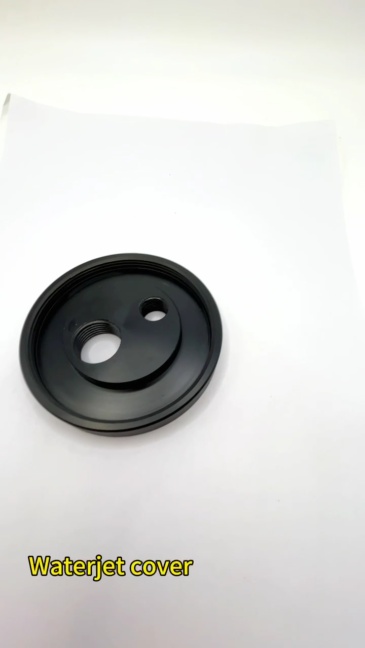 2pc Cap For APW Water Jet Abrasive Regulator Spare Cover Waterjet Cutting Head Feeder System For APW Control Sand Valve' Top Lid