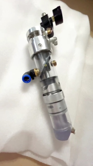 Waterjet Spare Parts Abrasive Regulator Assy 040015-1 Feeder System Sand Valve 016753-3 Paser 3 Metering Valve Assembly 009930-1