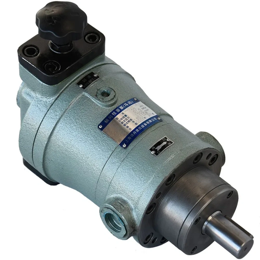 Factory Supplier Hydraulics Axial Plunger Oil Pump High Quality Motor Main Shaft Electric Pressure Plug Pumps 63SCY14-1B
