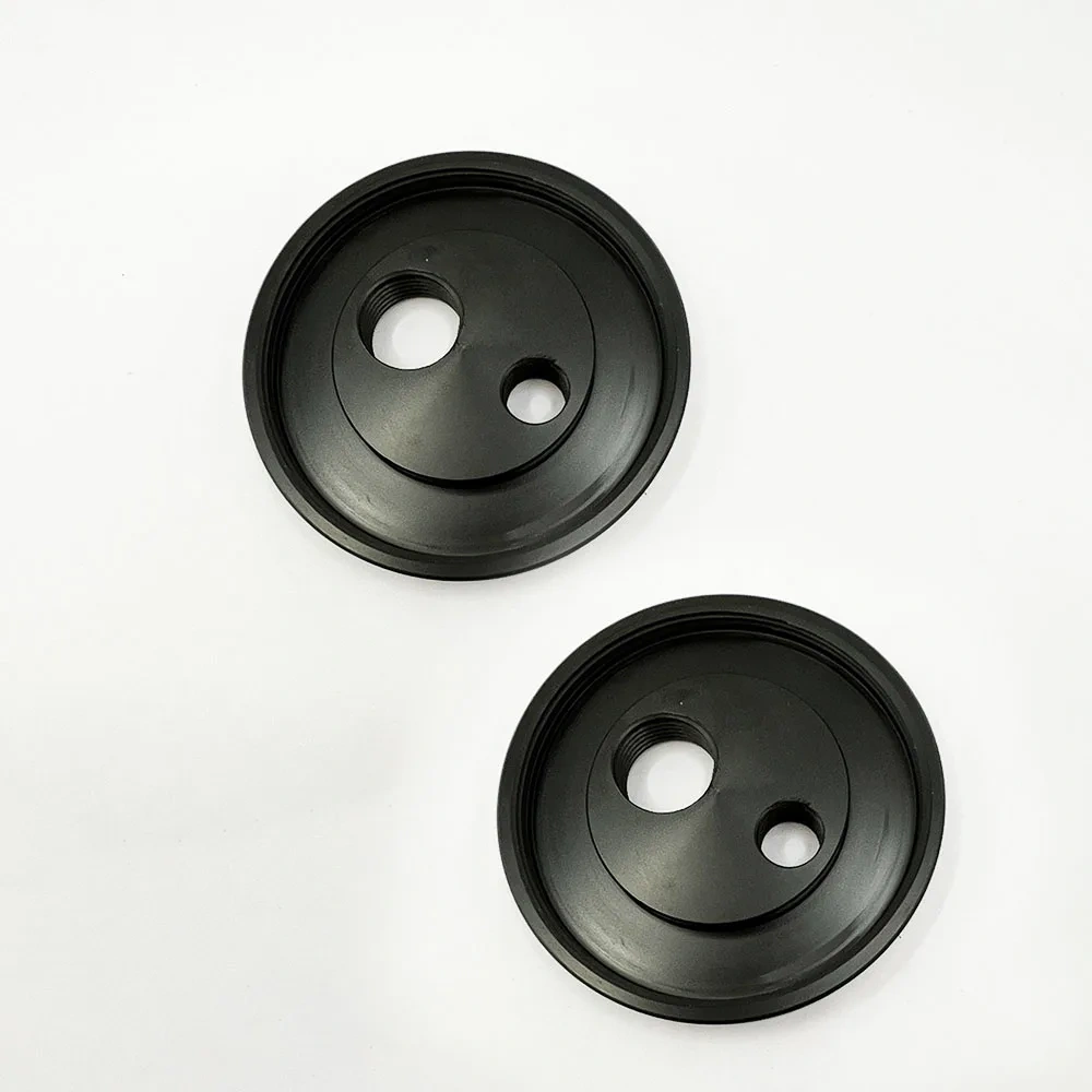 2pc Cap For APW Water Jet Abrasive Regulator Spare Cover Waterjet Cutting Head Feeder System For APW Control Sand Valve' Top Lid