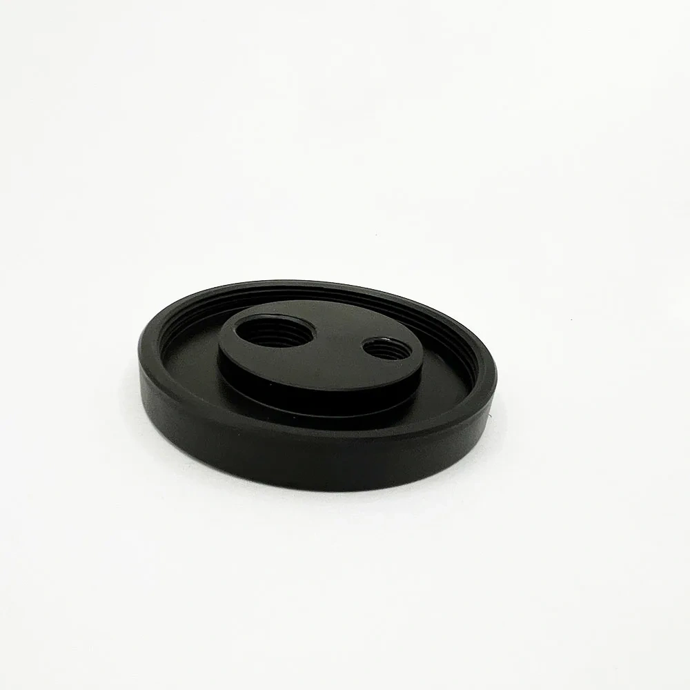 2pc Cap For APW Water Jet Abrasive Regulator Spare Cover Waterjet Cutting Head Feeder System For APW Control Sand Valve' Top Lid