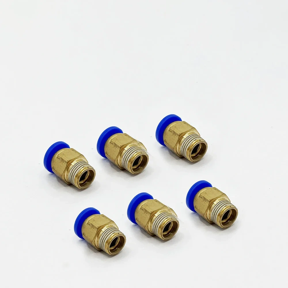 5pcs Air Actuator Gas Nozzle For Waterjet Cutter Air Nozzle Water Jet Cutting Heads Air Tap Actuator Spare On/Off Valve Air Cock