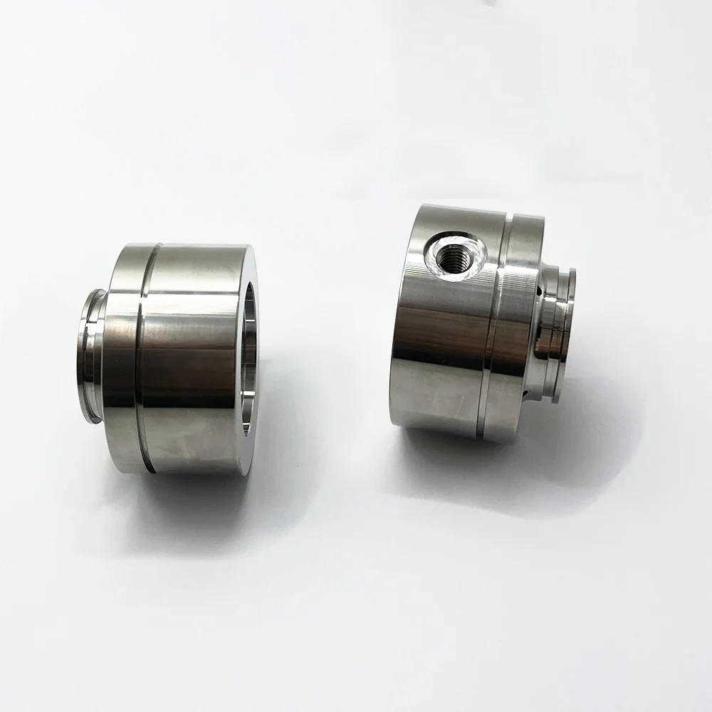 Waterjet Cutting Intensifier Hyplex Subplate Adapter Assembly 012402-1 Direct Drive Pump Hydraulic Press Culvert Body WF012402