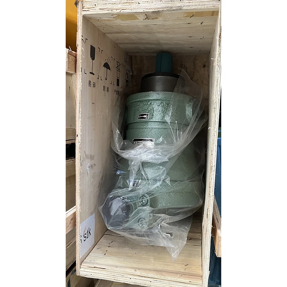 Factory Supplier Hydraulics Axial Plunger Oil Pump High Quality Motor Main Shaft Electric Pressure Plug Pumps 63SCY14-1B